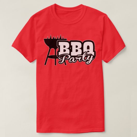 GRILLEN Party T-Shirt (Design vorne)