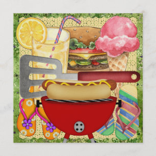 GRILLEN - Party zum Jahresende! SRF Einladung