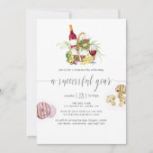 Grillen Picnic Add-Logo Einladung (Vorderseite)