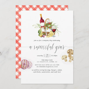 Grillen Picnic Add-Logo Einladung