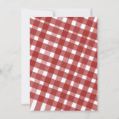 Grillen Picnic Event Sandwich Einladung zum Vatert (Rückseite)