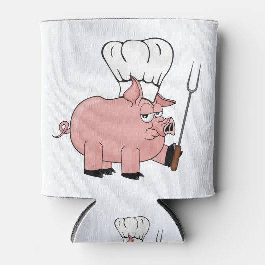 GRILLEN Pig Dosenkühler (Vorderseite)