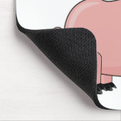 GRILLEN Pig Mousepad (Ecke)