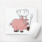 GRILLEN Pig Mousepad (Mit Mouse)