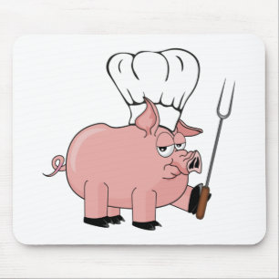 GRILLEN Pig Mousepad