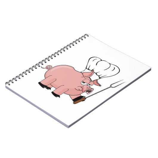 GRILLEN Pig Notizblock (Linke Seite)