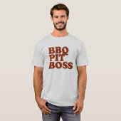 GRILLEN Pit Boss T-Shirt (Vorne ganz)