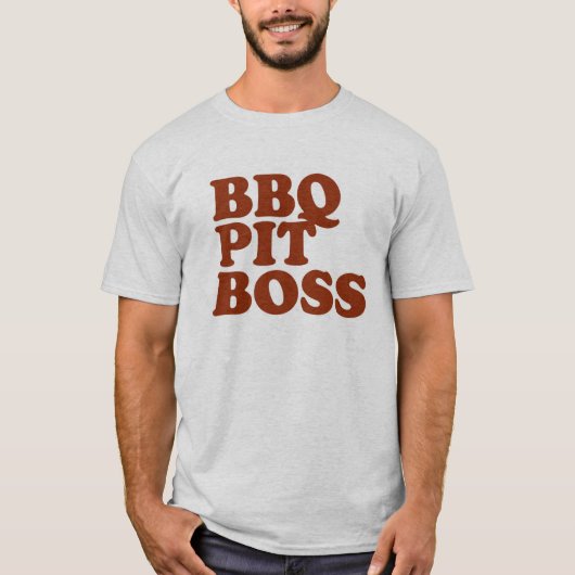 GRILLEN Pit Boss T-Shirt (Vorderseite)
