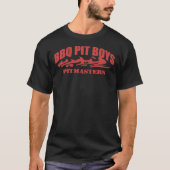 Grillen Pit Boys Pitmasters Offiziell Logohellip C T-Shirt (Vorderseite)