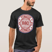 Grillen Pit Boys Pitmasters Offiziell Logohellip W T-Shirt (Vorderseite)
