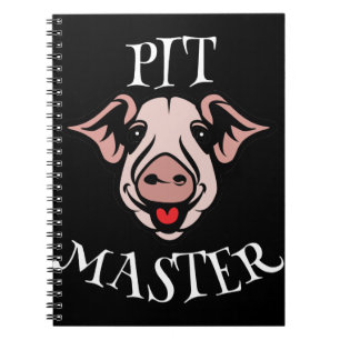 GRILLEN Pit Master Peg Notizblock