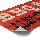 GRILLEN Pit Poster (Ecke)