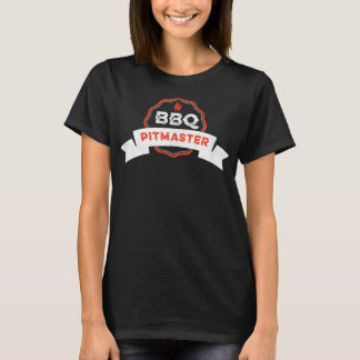 GRILLEN Pitmaster hat eine Grafikmangel T-Shirt