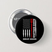 Grillen Pitmaster macht Barbecuing Great 4th July  Button (Vorne & Hinten)