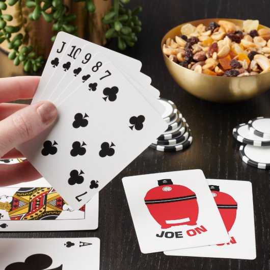 Grillen Playing Cards - Kamado Grill Spielkarten (In Situ)