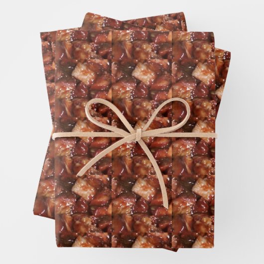 GRILLEN Pork Geschenkpapier Set (Beispiel)
