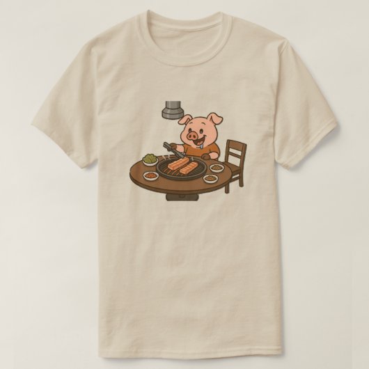 GRILLEN Pork T-Shirt (Design vorne)