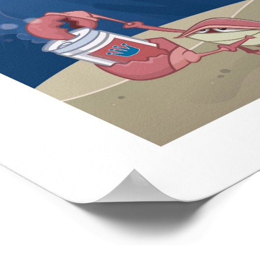 GRILLEN POSTER (Ecke)