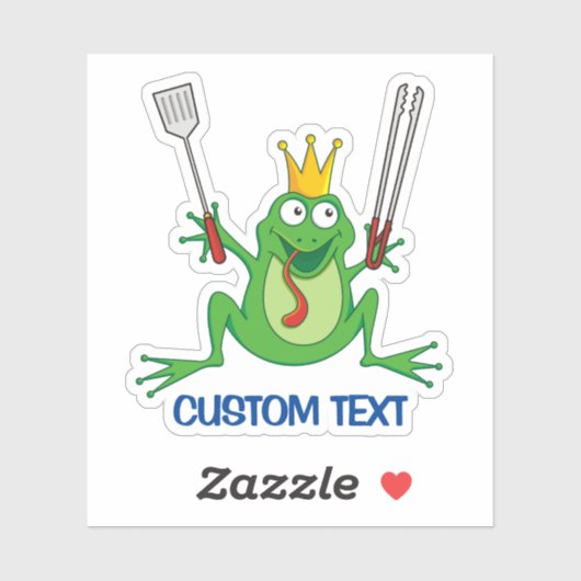 GRILLEN Prince Aufkleber (Blatt)