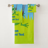 GRILLEN Prince Badhandtuch Set (Insitu)