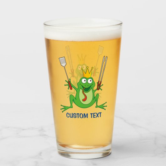 GRILLEN Prince Glas (Vorne (Gefüllt))