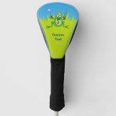 GRILLEN Prince Golf Headcover (Vorderseite)