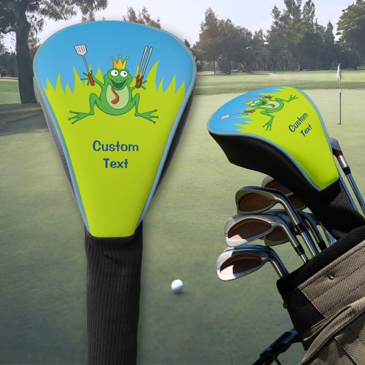 GRILLEN Prince Golf Headcover
