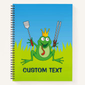 GRILLEN Prince Notizblock (Vorderseite)