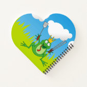 GRILLEN Prince Notizbuch (Rückseite)