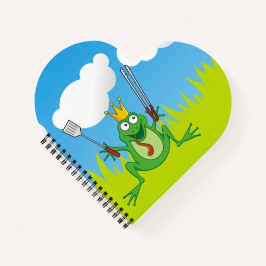 GRILLEN Prince Notizbuch (Vorderseite)