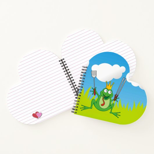 GRILLEN Prince Notizbuch (Innenseite)