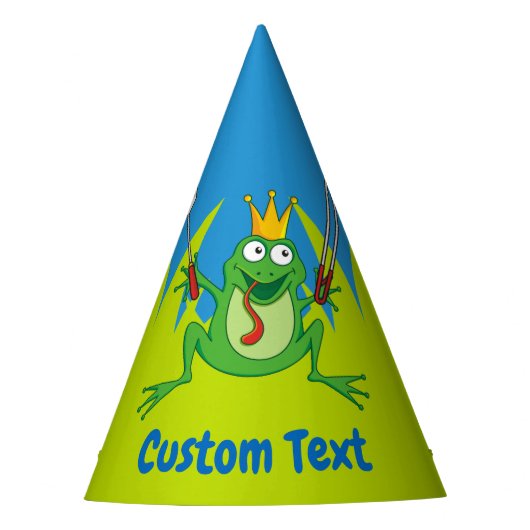 GRILLEN prince Party Hat Partyhütchen (Vorderseite)