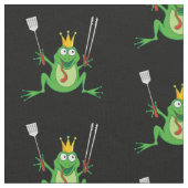 GRILLEN Prince Pattern Stoff (Nahaufnahme)