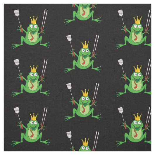 GRILLEN Prince Pattern Stoff (Muster)