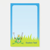 GRILLEN Prince Post-it Klebezettel (Vorderseite)