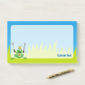 GRILLEN Prince Post-it Klebezettel (Auf Schreibtisch)