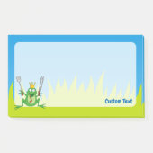 GRILLEN Prince Post-it Klebezettel (Vorderseite)