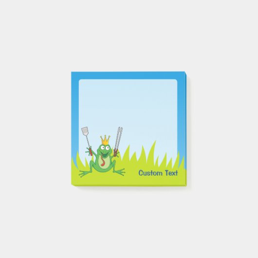 GRILLEN Prince Post-it Klebezettel (Vorderseite)