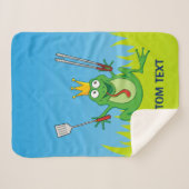 GRILLEN Prince Sherpadecke (Vorderseite (Horizontal))