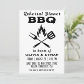 Grillen Probe Einladungen (Stehend Vorderseite)