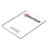 GRILLEN PROTEIN PERFECTOR Funny "Top Secret" Rezep Notizblock (Linke Seite)