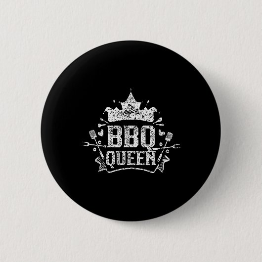 Grillen Queen Byrbecue Meat Grill Grillen Button (Vorderseite)