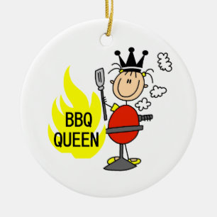 GRILLEN Queen Keramikornament