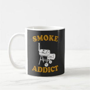 GRILLEN Raucher Addict Fleisch Raucher T - Shirt Kaffeetasse