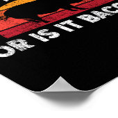 GRILLEN Raucher Liebe ist in der Luft oder ist es  Poster (Ecke)