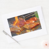 Grillen Rechteckiger Aufkleber (Umschlag)