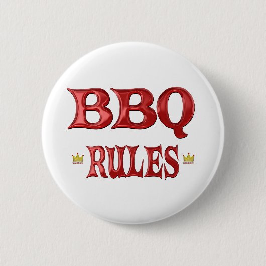 GRILLEN Regeln Button (Vorderseite)