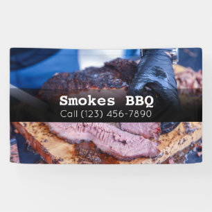 GRILLEN Restaurant geräucherte gegrillte Business- Banner