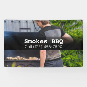 GRILLEN Restaurant geräucherte gegrillte Business- Banner