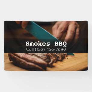 GRILLEN Restaurant geräucherte gegrillte Business- Banner